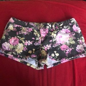 Floral shorts